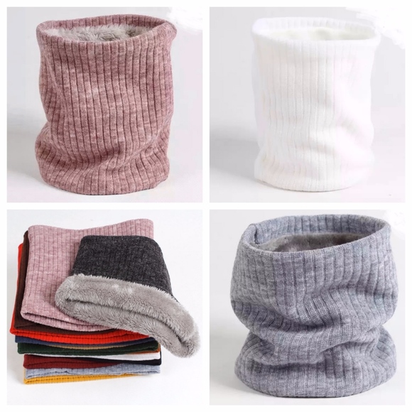 NECKERCHIEF WINTER SCARF UNISEX COLAR NECK SCARF - Picture 1 of 7